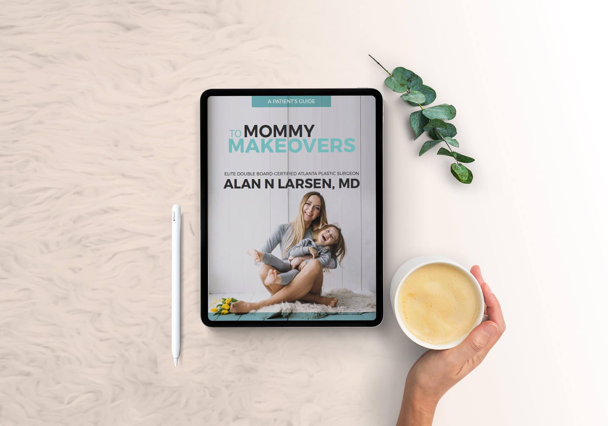 Mommy Makeover patient guide designed for Buckhead Plastic Surgery